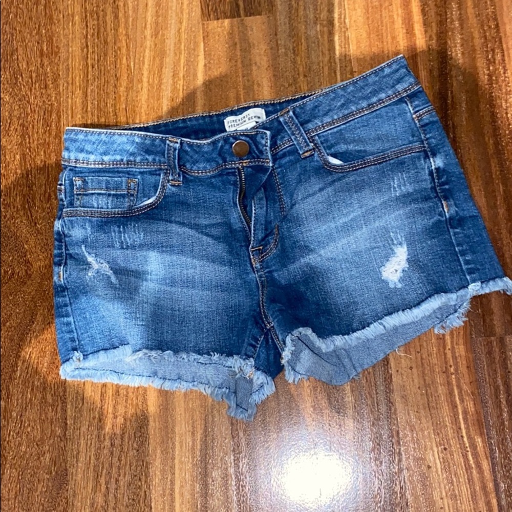 Forever 21 jean shorts